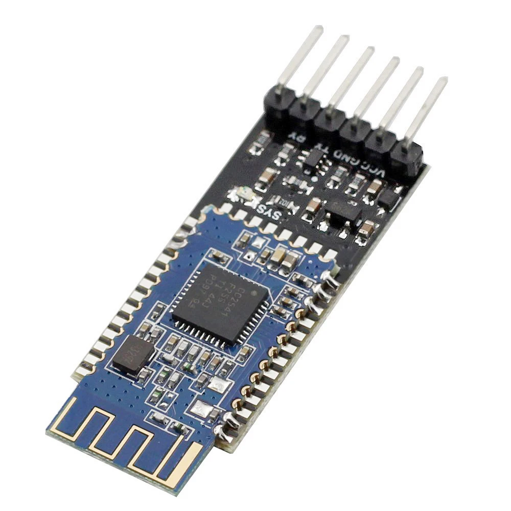 2 шт./лот HM-10 прозрачный последовательный порт Bluetooth 4,0 модуль Bluetooth последовательный порт с преобразование на логическом уровне
