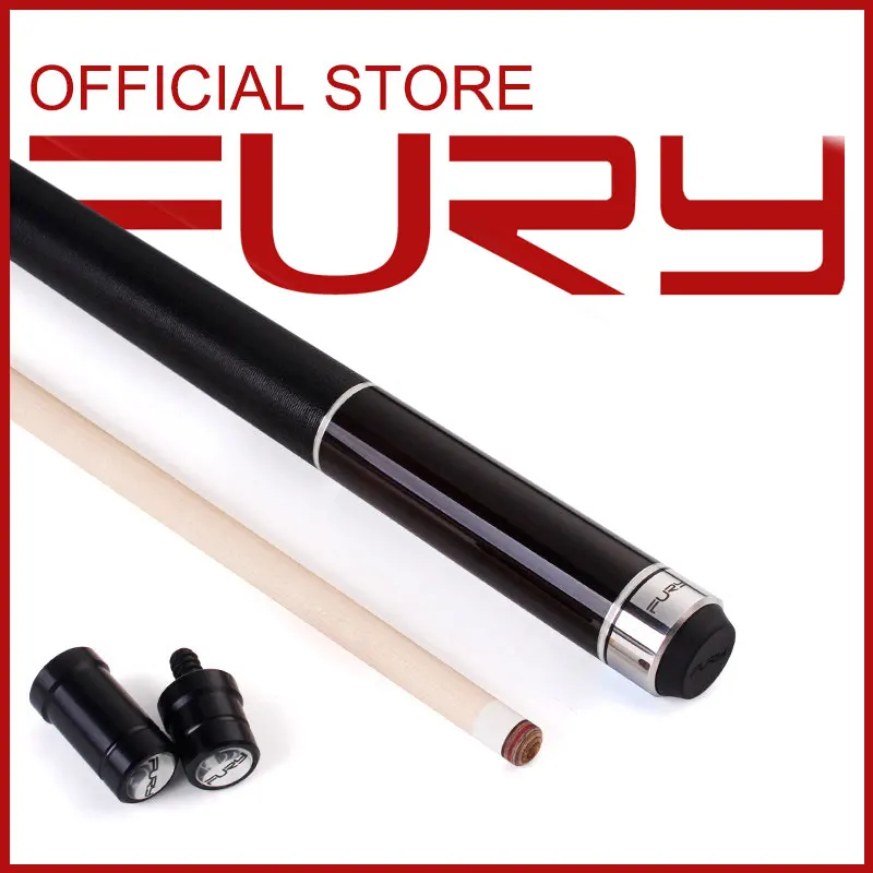 

Fury NA series billiard stick kit pool cue Canadian maple shaft quick joint purest black fashion butt excellent shot experience