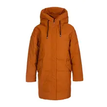 ICEbear зимний женский пуховик модная теплая Женская куртка с капюшоном Брендовая женская одежда D4YY83016Y