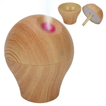 

Wood Grain Humidifier USB Mini Mist Maker Air Humidifier LED Night Light Aroma Diffuser Aromatherapy Air Diffuser