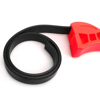 

Mini Multifunction Pipeline Wrench Rubber Strap Wrench Jar Lids Tighten Loosen Plumbing Tool Universal Oil Filter Spanner