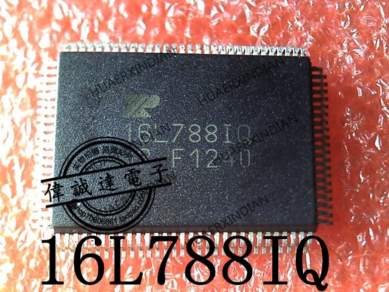 

1Pieces new Original XR16L788CQ-F 16L788CQ 16L788IQ QFP100 50 In stock Authentic stable quality