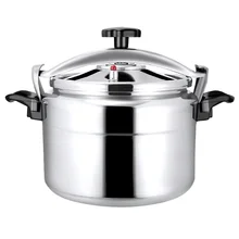 Aluminum Alloyl Large-Capacity Pressure Cooker Gas Cooker Can Use Explosion-Proof Pot Home Cooking Utensils 3L-22L