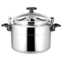 Aluminum Alloyl Large-Capacity Pressure Cooker Gas Cooker Can Use Explosion-Proof Pot Home Cooking Utensils 3L-22L