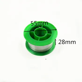 

High Quality 0.8mm 50g 63/37 Tin Solder Soldering Welding Iron Wire Lead Rosin Core Flux 1.8% Reel