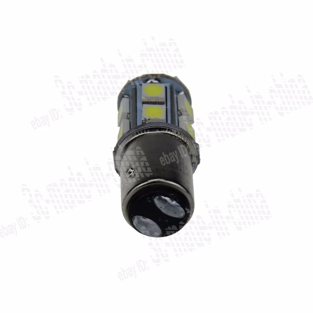2 шт. светодиодные лампы BAY15D P21/5W 1157 13 5050 SMD с теплым белым светом 12 В 24 В|Сигнальная