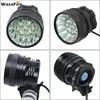 WasaFire 40000LM Bike Light 16* XML T6 LED Bicycle Front Light MTB Outdoor Night Cycling Lamp + Rechargeable 18650 Battery Pack ► Photo 2/6