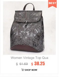 Женский кожаный рюкзак модные повседневные сумки женская сумка через плечо из воловьей кожи рюкзаки для девочек высокое качество