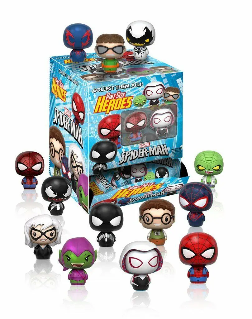 spider man mini figures