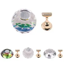 Mystic Nail Art Tip практика стенд держатель Ложные кварцевые красота инструмент