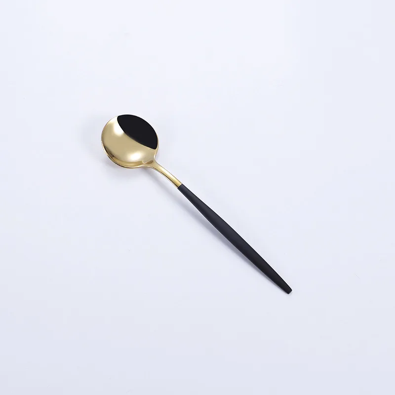 Black Gold Tea Spoon