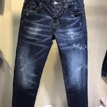 DSENQI, новинка, женские джинсы, рваные, для женщин, обтягивающие, DSQ, джинсы, брюки, женские джинсы, верхняя одежда, брюки, 3368