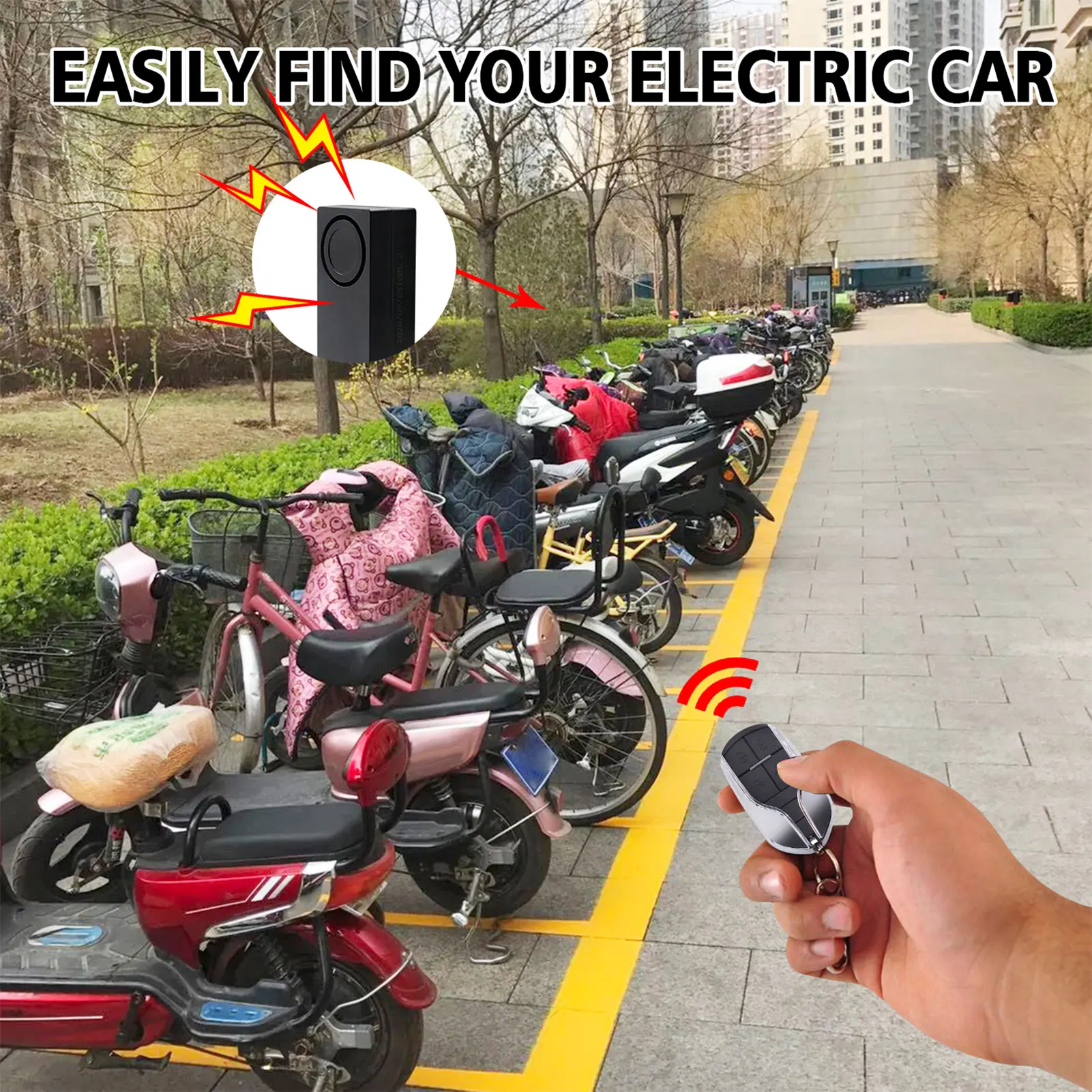 PROD 1005003339680535 Motorcycle One-way Anti-theft Alarm 48V-72V
Applicable Electric Car Remote Control Anti-theft Alarm System
Anti-theft Device PROD 1005003339680535 Motorcycle One-way Anti-theft Alarm 48V-72V
Applicable Electric Car Remote Control Anti-theft Alarm System
Anti-theft Device