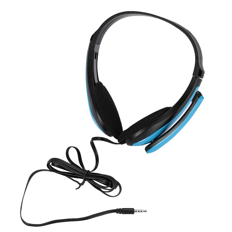 Fashion on Ear Headset Gamer Stereo Deep Bass Gaming Headphones Earphone with Microphone for Computer PC Laptop Notebook