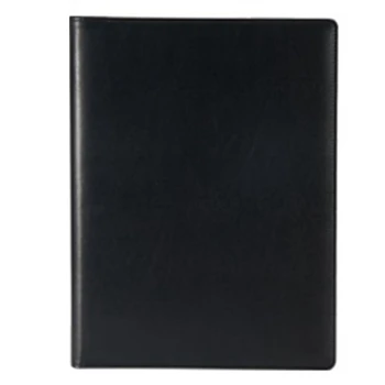 

Office Folder A4 Multi-Function Binder Plywood Pu Belt Manager Pin Pin Folder Information Booklet