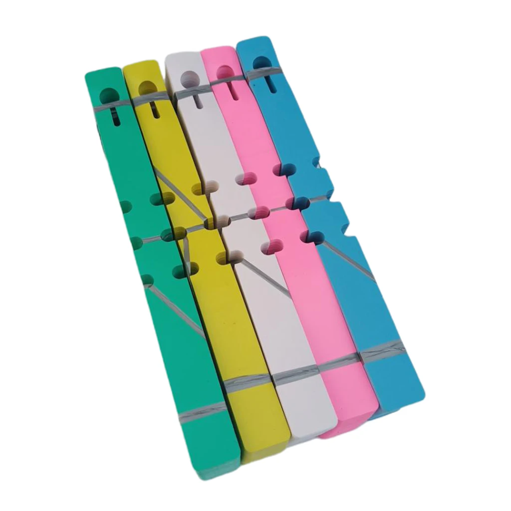100Pcs Colorful Plastic PVC Plant Tree Tag Hanging Garden Flower Labels large flower pots Flower Pots & Planters