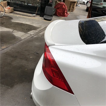 

For Volvo S60 2011-2019 High Quality ABS Material Rear Wing Roof Spoiler Primer Color S60 Rear Spoiler