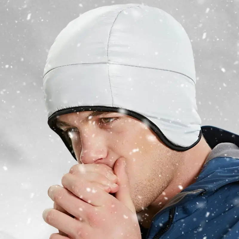 Winter Warm Unisex Outdoor Cycling Skiing Waterproof Windproof Velvet Hat Ear Protector Cap Fashion New