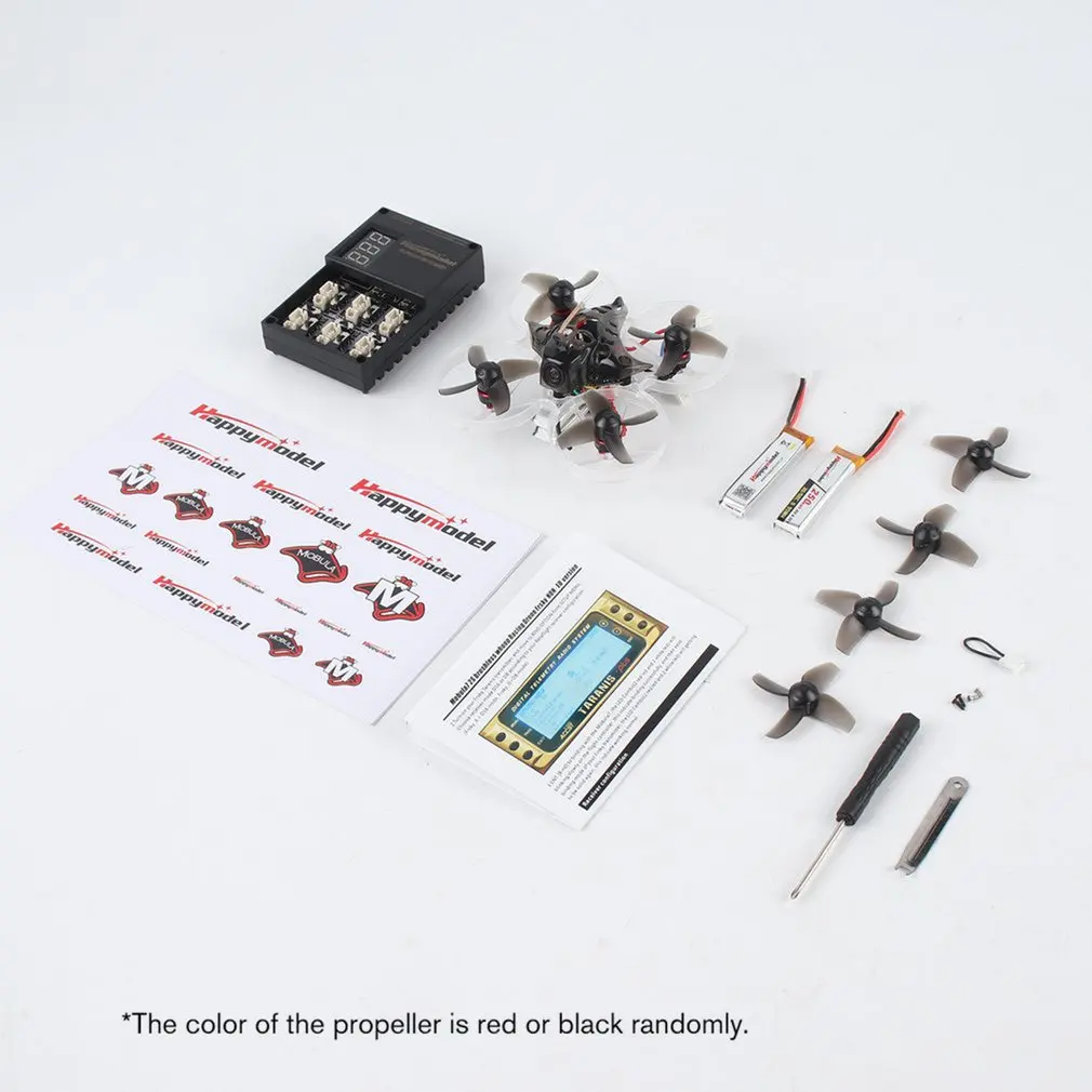 

2019 Happymodel Mobula7 75mm Mini Crazybee F3 Pro OSD 2S Whoop RC FPV Racing Drone Quadcopter with Upgrade BB2 ESC 700TVL BNF