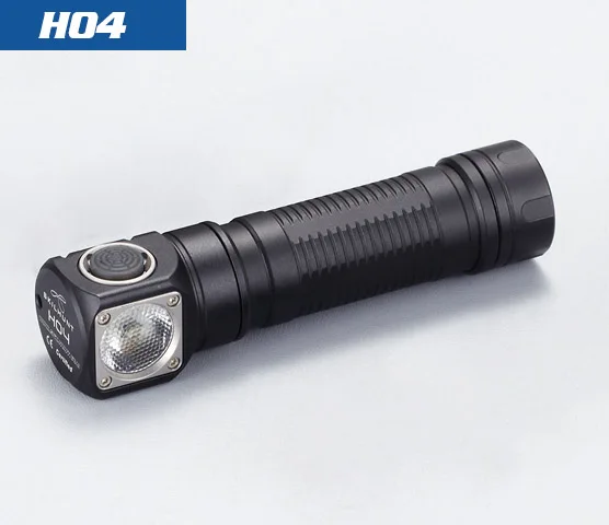 New Skilhunt H04 H04R H04F Led flashlight Two Customized UI Cree XML1200Lm flashlight Hunting Fishi