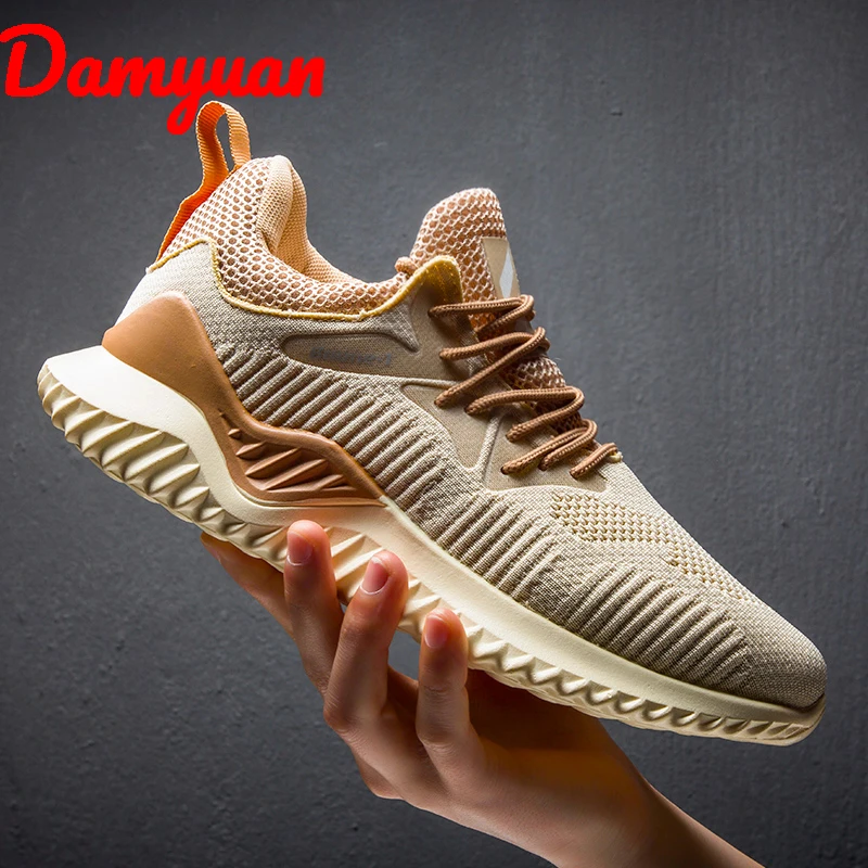 

Autumn and winter new breathable men's running shoes comfortable warm sneakers, outdoor walking jogging leisure shoes
