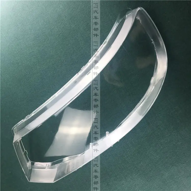 Для 10-12 VW Jetta передние фары прозрачный абажур Jetta стеклянная лампа авто partsHeadlamp hood