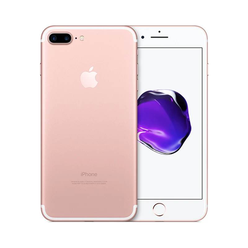 Разблокированный Apple iPhone 7 32G/128G/256G 4," мобильный телефон МП камера IOS 1960mA отпечаток пальца смартфон весь - Цвет: 128g