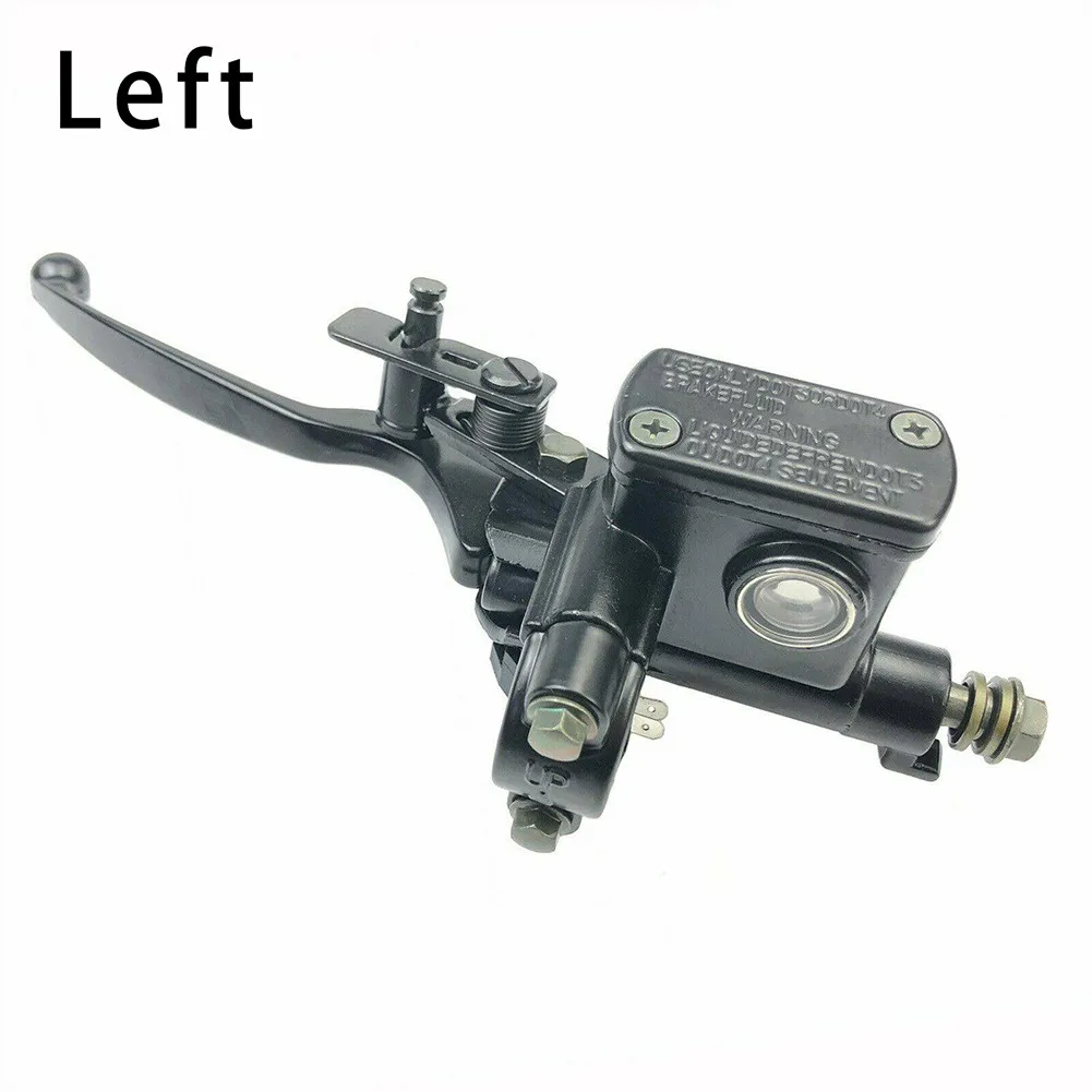1 шт. мотоциклетный тормозной суппорт левая ручка главный цилиндр аксессуары для