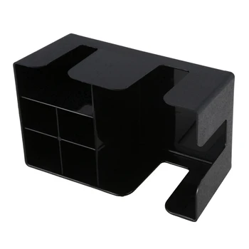 

Bar Caddy, Black, Plastic Bar paper straw suction box