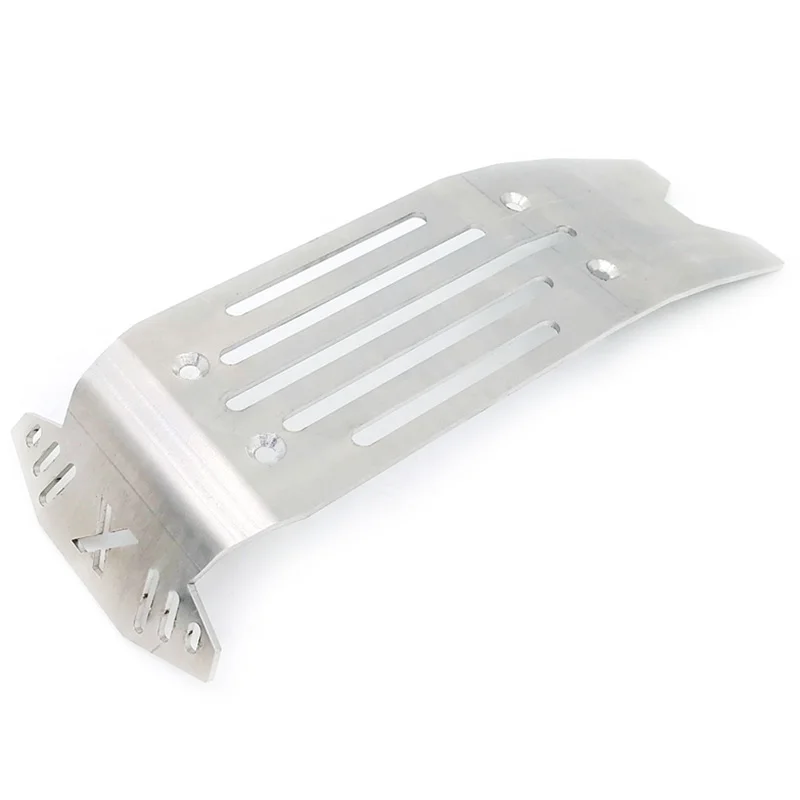 For 1:5 Traxxas X-MAXX XMAXX Metal Chassis Armor Suit Upgrade Metal Skid Plate Kit Chassis Armor Protection Plate rc car chassis armor
