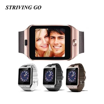 

2020 DZ09 Bluetooth Smart Watch With Box 2G GSM SIM Phone Call Support TF Card Camera Wrist Watches for iPhone PK Q18 U8 A1 M4