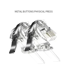 Контроллер стрельбы Pubg мобильный L1 r1 мобильный телефон джойстик игровой для смартфона триггер игра L1R1 iPhone кнопка