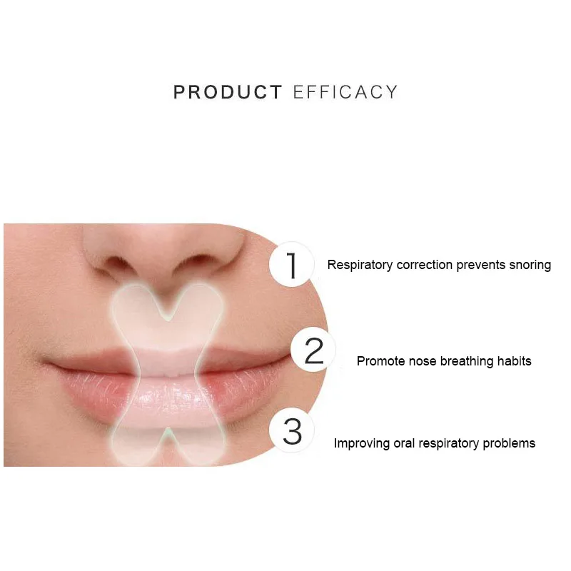 30 шт. ночное анти храп стикер сна полоски Расширенный нежный рот лента для