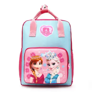 

2020 New Fashion Elsa Children School Bags Cartoon Backpack Baby Toddler Kids Book Bag Kindergarten Boy Girl Backpack