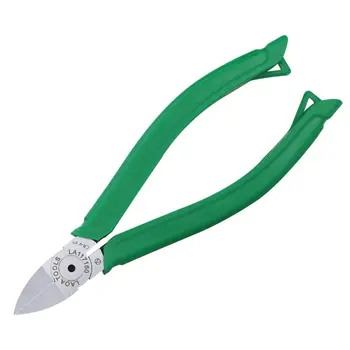 

LAOA Japan Type Pliers Nippers Cr-V Plastic Jewelry Electrical Wire Cable Cutters Cutting Side Snips Electrictrician tool