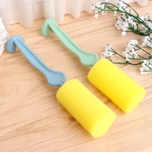 Безопасный Очиститель для чашек губка щетка для кормления ребенка молочные бутылки соски инструмент для чистки Q1FE