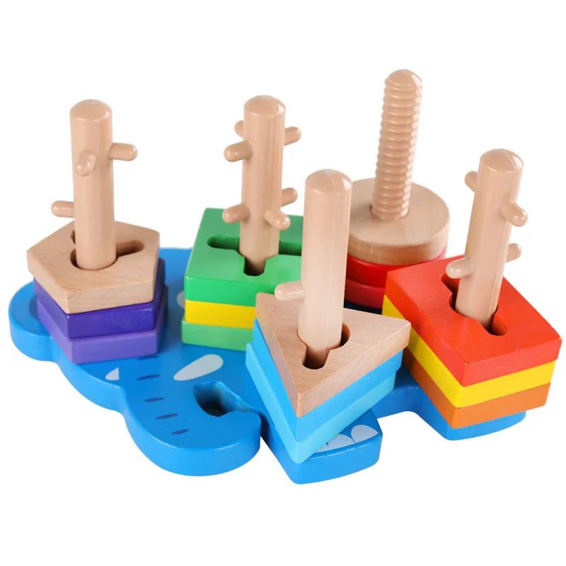 

Shape Color Educational Case Column Shape Cognitive Learning Educational Early Childhood Cognitive CHILDREN'S Toy