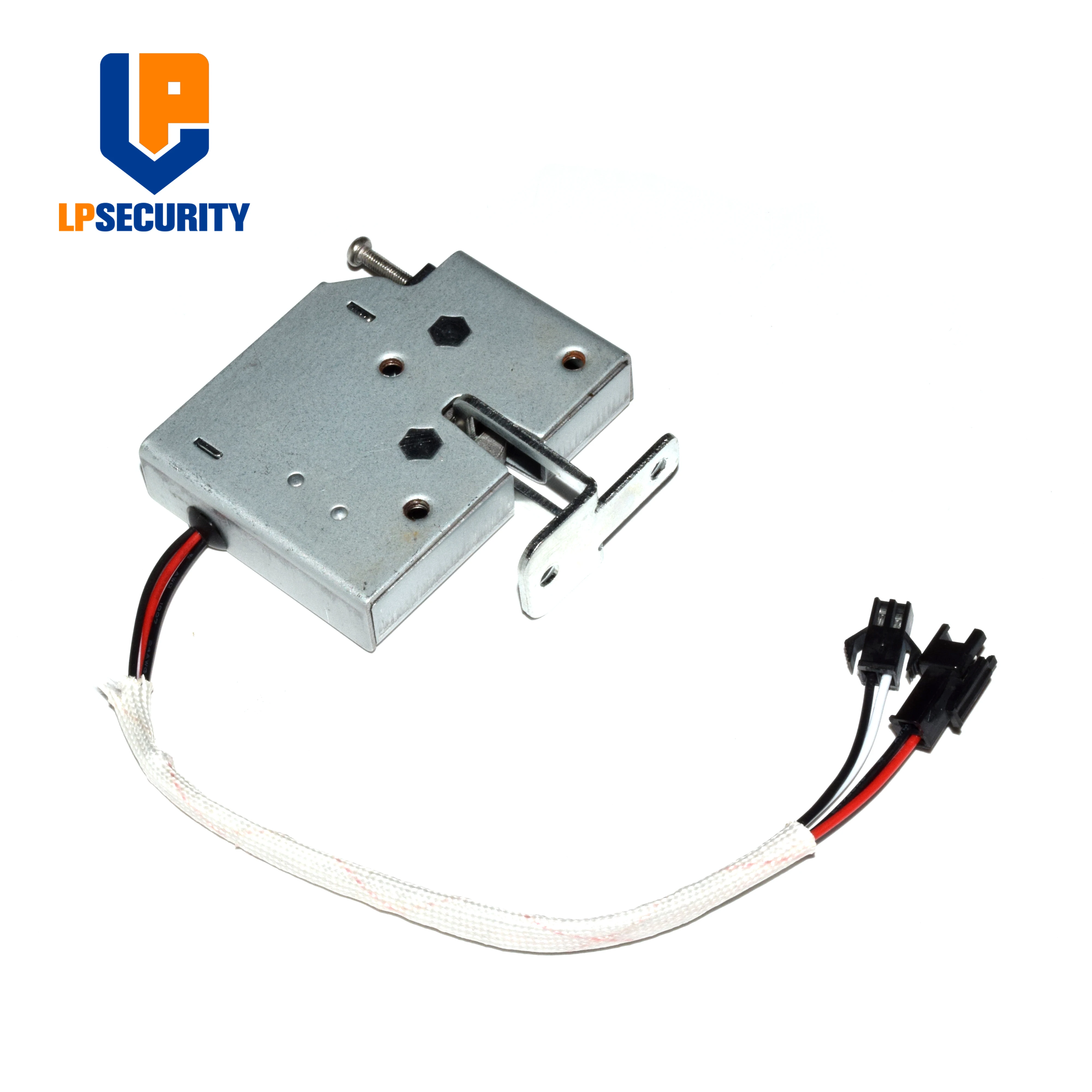 

DC12V 2A silver Cabinet Electric Lock mini Smart Cabinet Lock fail secure for express cabinet cupboard case