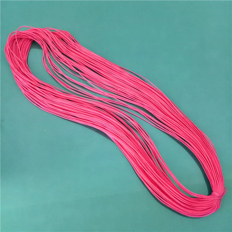 

Rod Slightly Red Rope High Density Fishing Rod Section Slightly Multi-Strand Braided Rope Red Brown Selectable Customizable