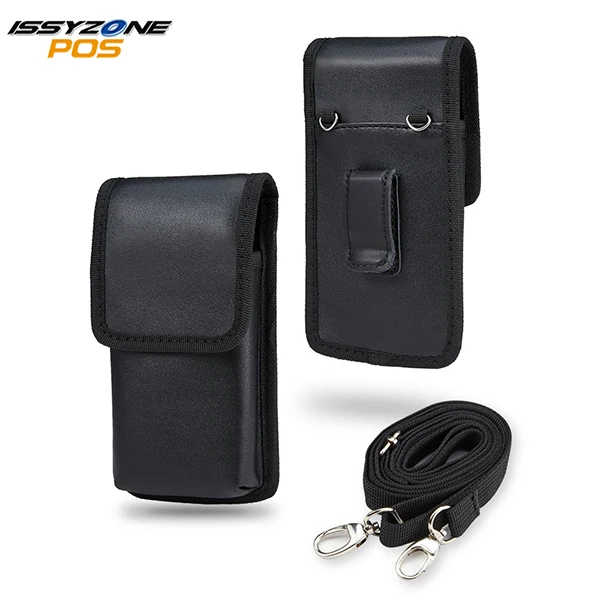 Waterproof case ISSYZONEPOS ручной КПК 5 дюймов Android 7,0 4 г 2D сканер штрих кода 2RAM 16 rom прочный PDA беспроводной считыватель штрих-кодов принтер - Цвет: Waterproof case