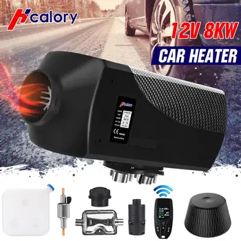 

Car Heater 8KW 12V webastos Air Diesels Heater Eberspacher Parking Heater with Remote Control LCD Monitor for Motor Trucks