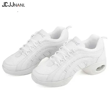 

Women's Dance Shoes Jazz Hip Hop Shoes Sneakers For Woman Platform Dancing Ladies Shoe Breathable Sneakers Comfort Sports Shoes