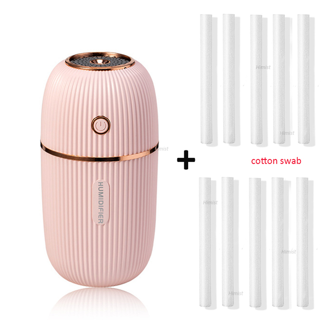 Humidifier 300ML Ultrasonic USB Aroma Essential Oil Diffuser Romantic Color Night Lamp Mist Maker Humidificador Portable
