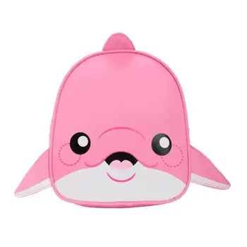 

Cartoon Dolphin School Bag for Children Kindergarten Travel Backpack Gifts for Girls Knapsack Mochila Feminina Mujer Sac A Main