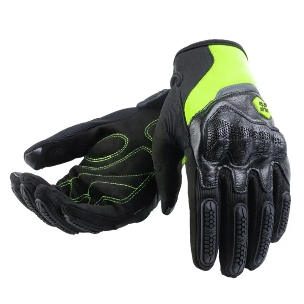Motorcycle Glove Riding Glove Ski Glove Touch Screen Glove Warm Full Finger Gloves Durable Gloves - Цвет: XXL