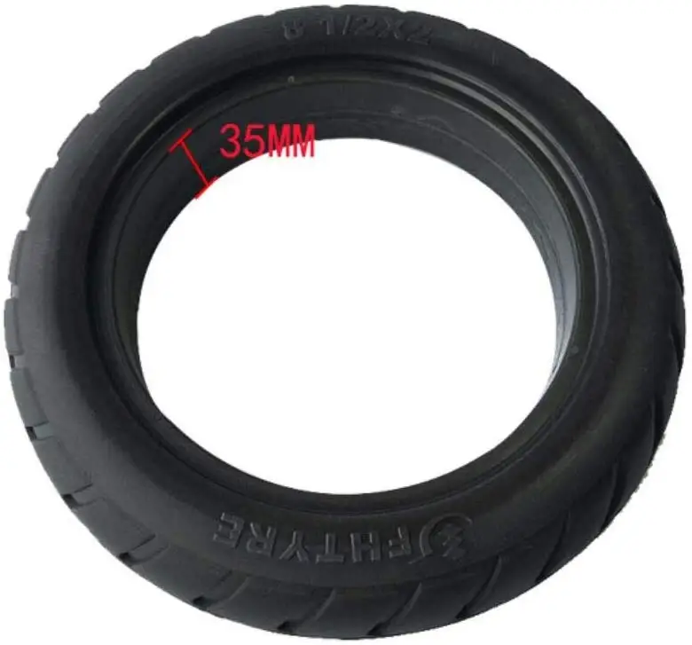 Winnerbe скутер шины вакуумные твердые шины 8 1/2X2 для Xiaomi Mijia M365 Электрический скейтборд