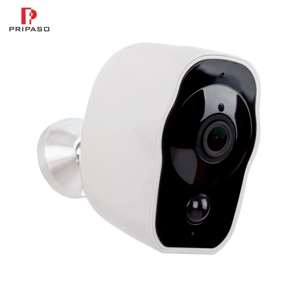 

1080P HD IP66 Rechargeable Camera WiFi Battery Powered Security Camera Waterproof Outdoor Low Power Clear Night Vision Camera