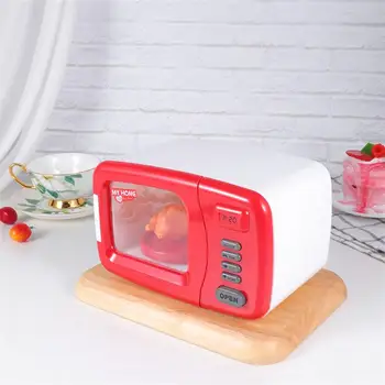 

Simulated Toy Mini Home Appliances Toy Interesting Play House Toys for Kids Children without Battery (Microwave Oven)