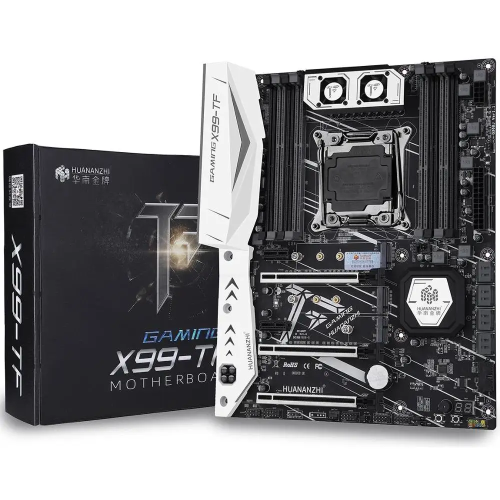 Huananzhi Gaming X99-TF Intel Wellsburg x99/Макс.объём памяти: 128Gb