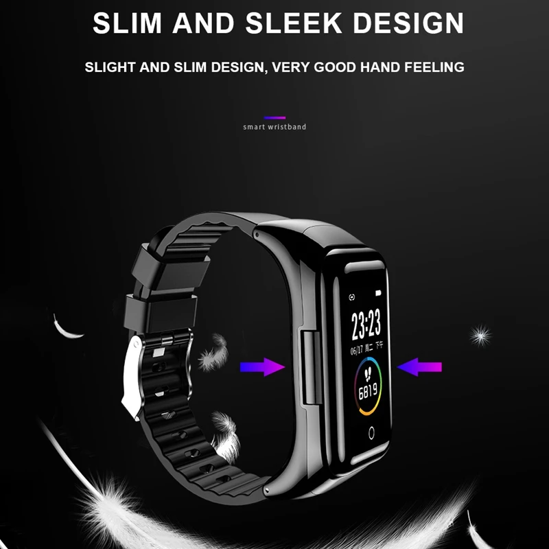 M7 2 ​​in 1 Smart Bracelet Wireless Bluetooth Headset Combination Watch Bluetooth Headset Bracelet Headset